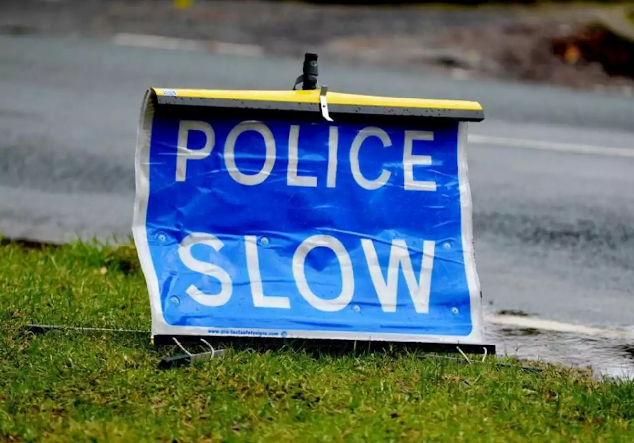 Three-vehicle crash closes Glasgow road for seven hours