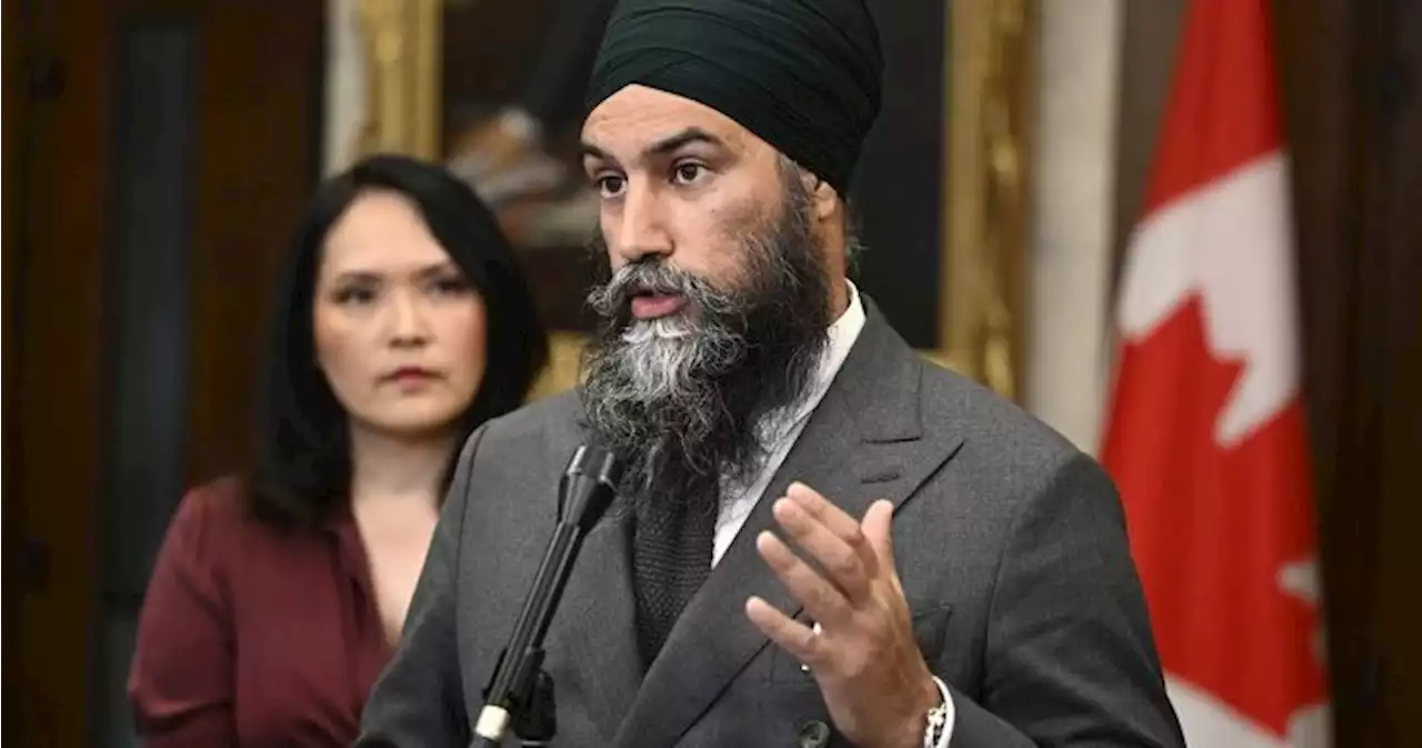 Singh says NDP won’t trigger election over Johnston, interference. Why? - National | Globalnews.ca