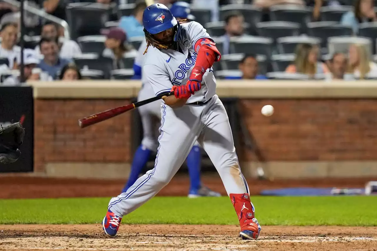 Guerrero Jr.’s RBI double in 9th lifts Blue Jays past Mets 2-1