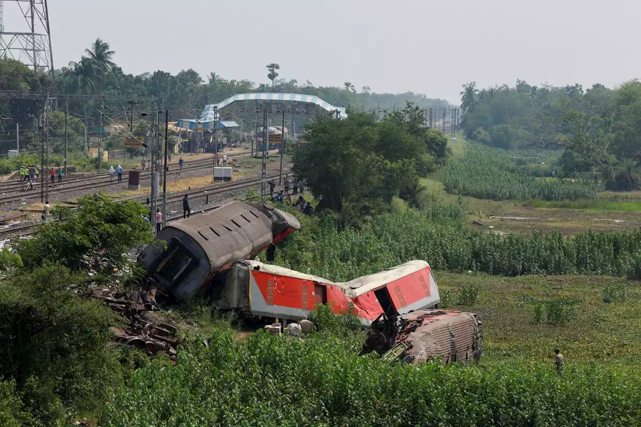 India train crash that killed 275 caused by signaling system error, official says