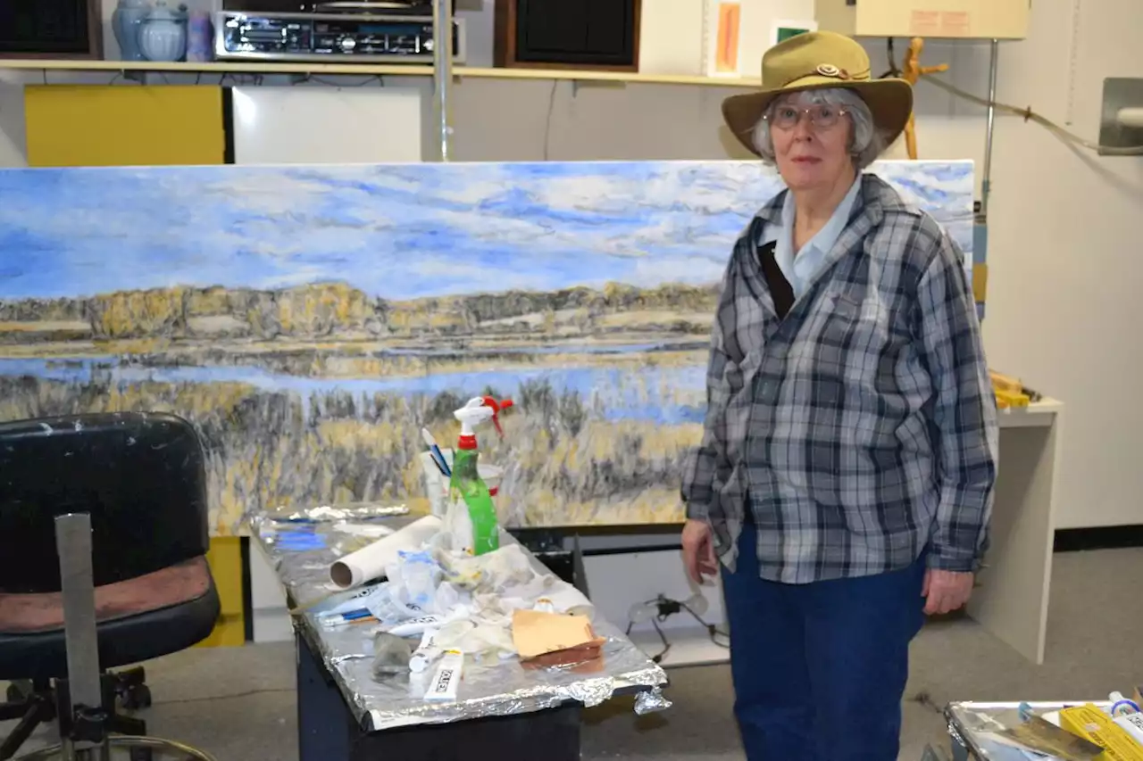 Prairie painter Dorothy Knowles captured ‘memory and time’ in her landscapes