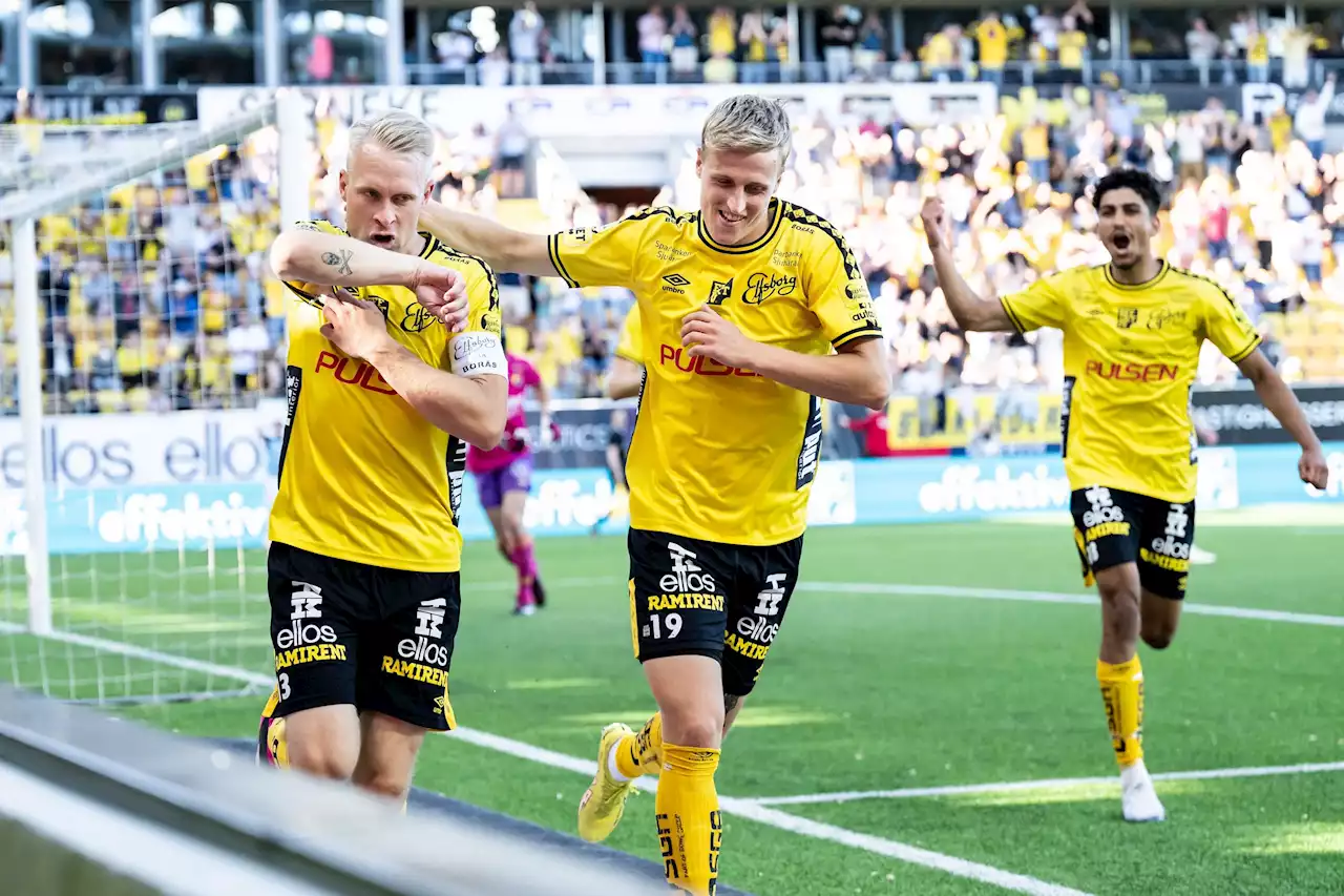 Elfsborg kryssade mot Djurgården i toppmötet