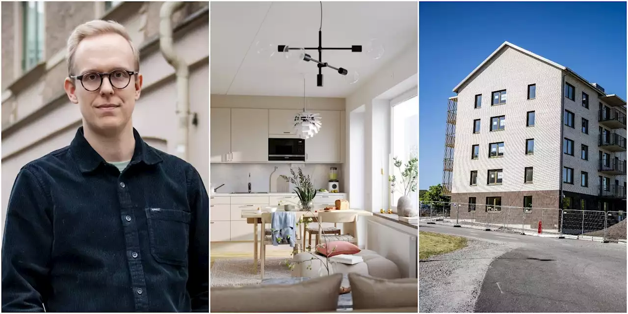 Krisdraget: köp ny lägenhet – få inredning för 100 000