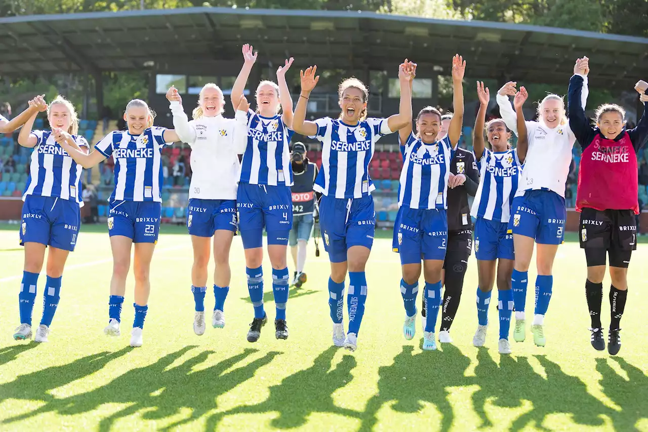 Se matchen mellan IFK Göteborg och Halmstads BK