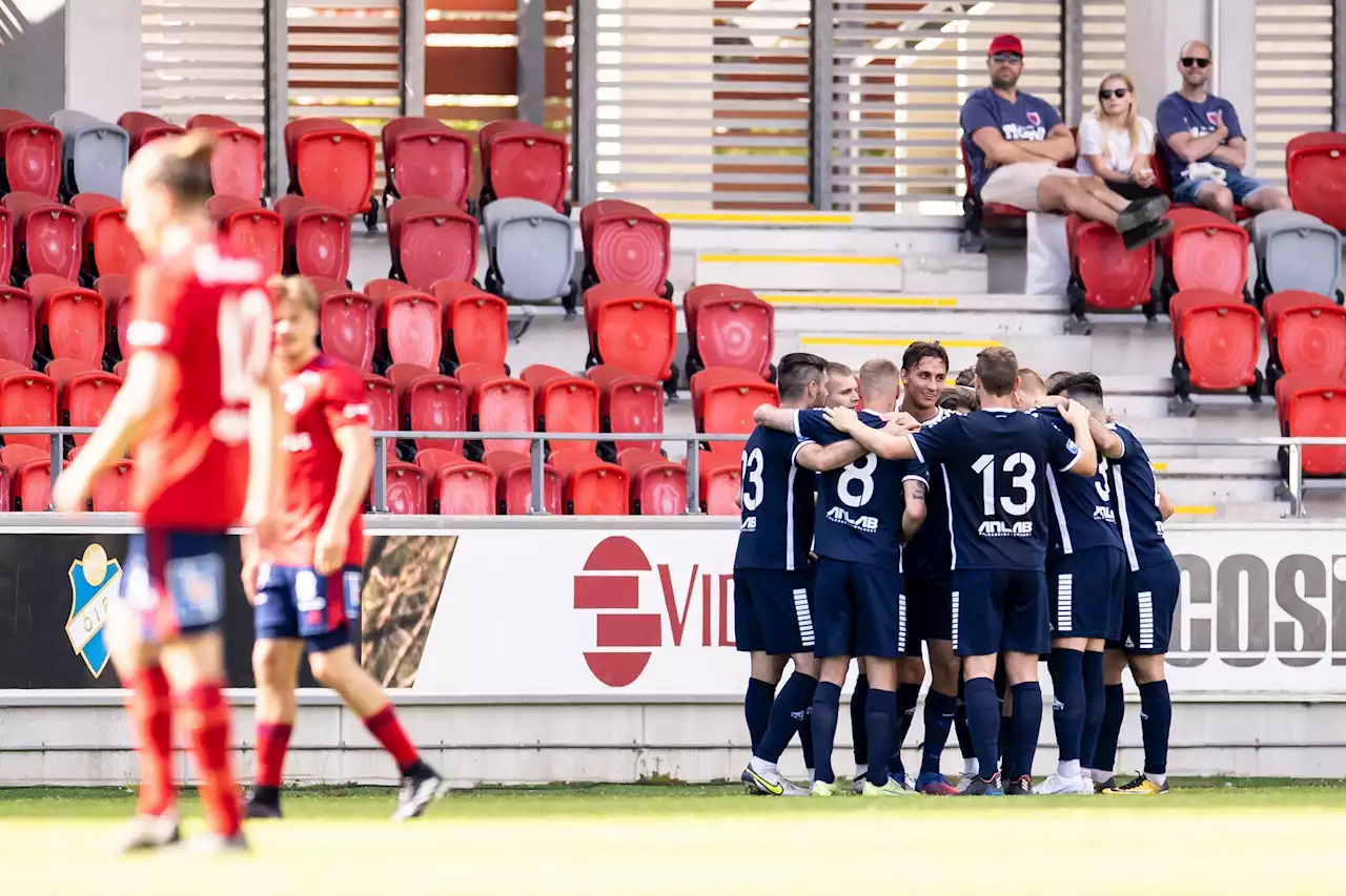 Utsikten befäster serieledningen – vann seriefinalen