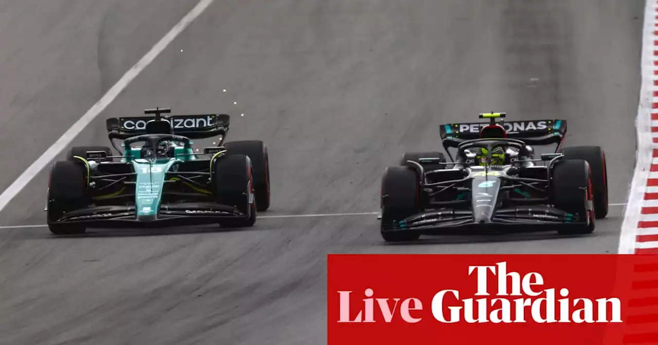 Spanish Grand Prix: F1 – live