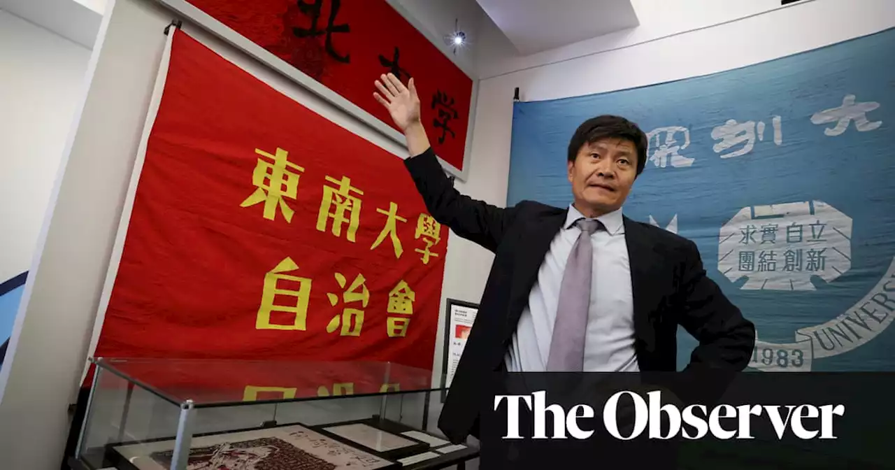 Tiananmen massacre museum opens in New York despite fear of Beijing backlash