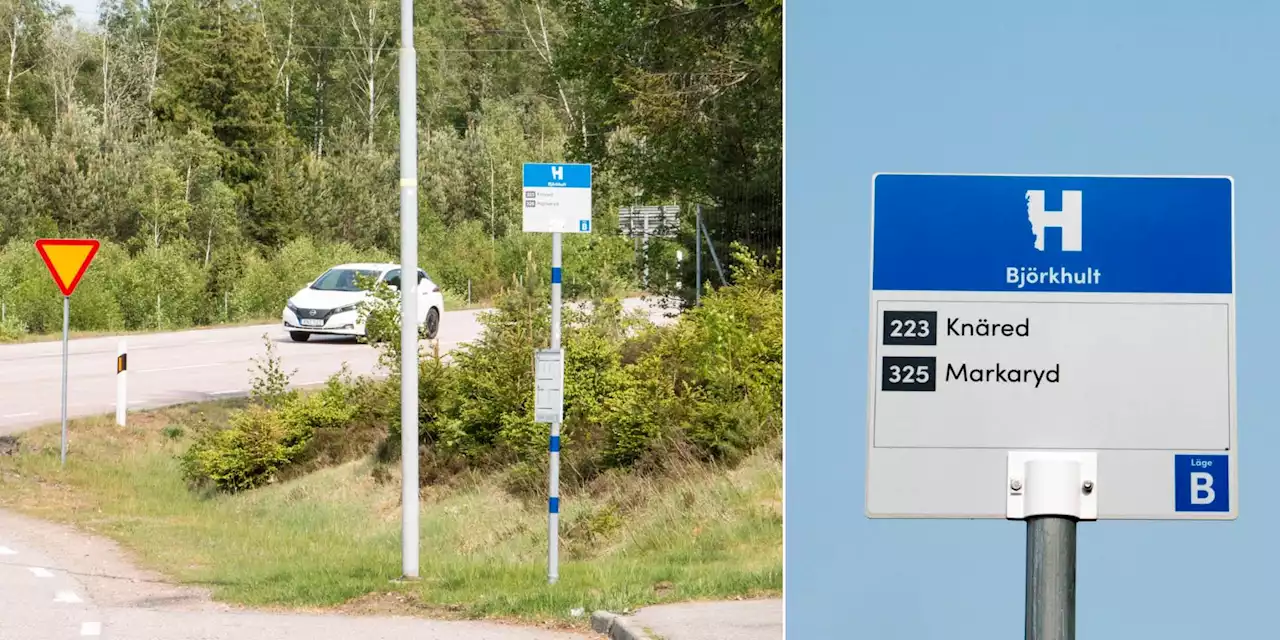 Hållplatsen där (nästan) ingen vill åka buss