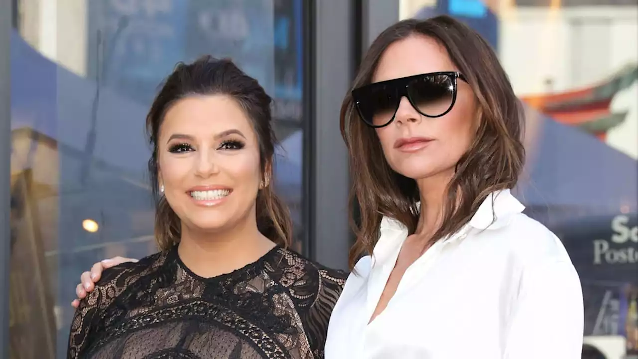 Eva Longoria shares incredibly rare details of sleepovers at Victoria Beckham's house