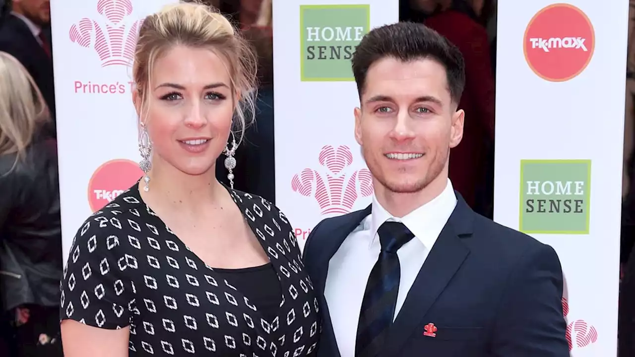 Gorka Marquez and Gemma Atkinson mark bittersweet wedding celebration ahead of arrival of second child