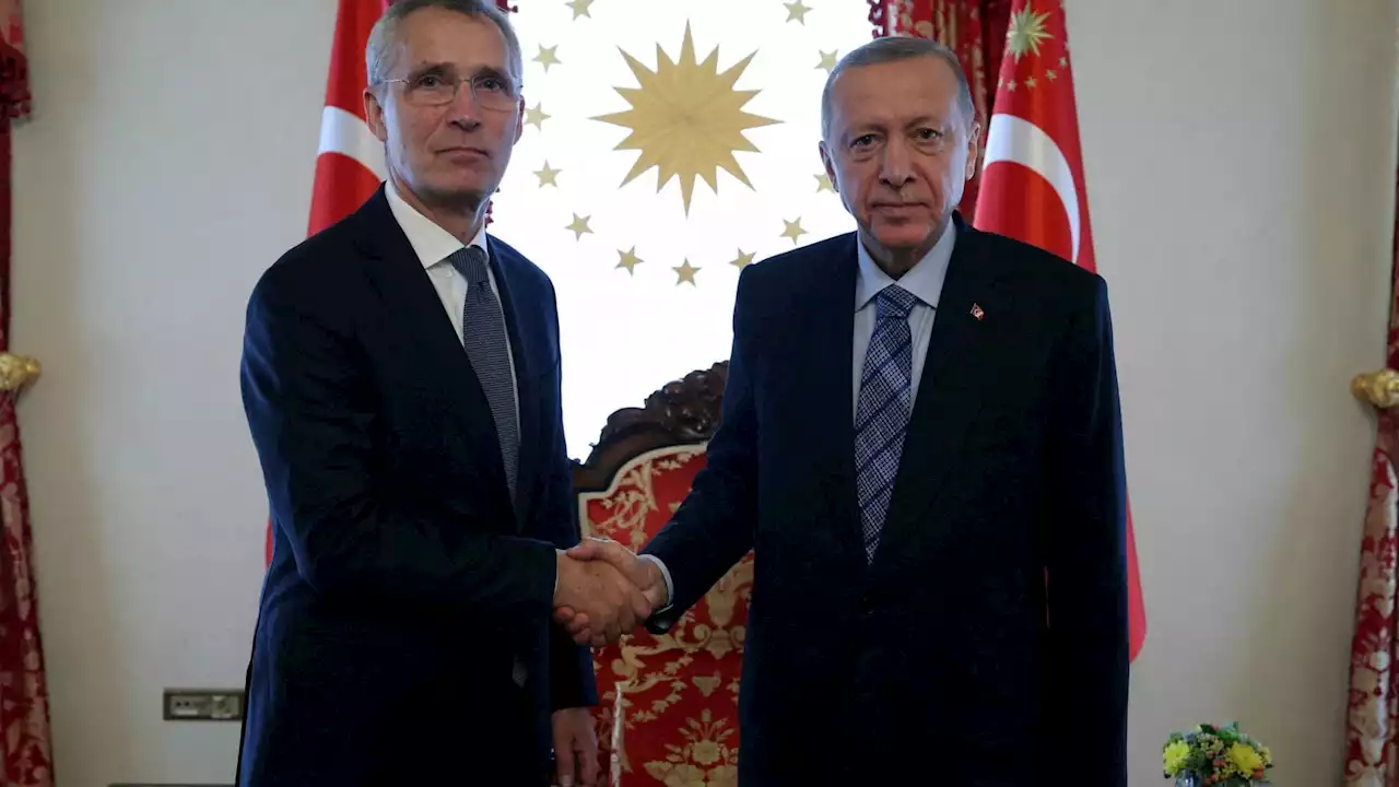 Stoltenberg da Erdogan: 'Ora la Svezia entri nella Nato. Ankara tolga il veto'