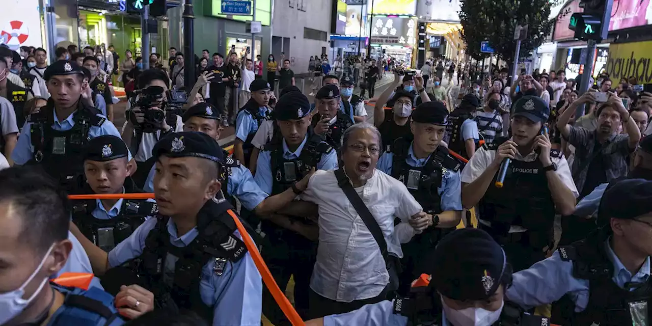 Neanche quest'anno a Hong Kong si commemora la strage di piazza Tienanmen - Il Post