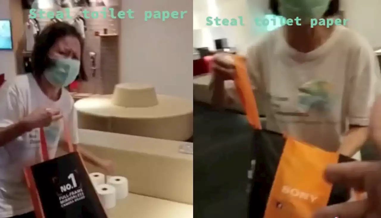 'Can buy car, cannot buy toilet paper?' — Netizens divided on car-owning aunty who stole toilet paper - Singapore News