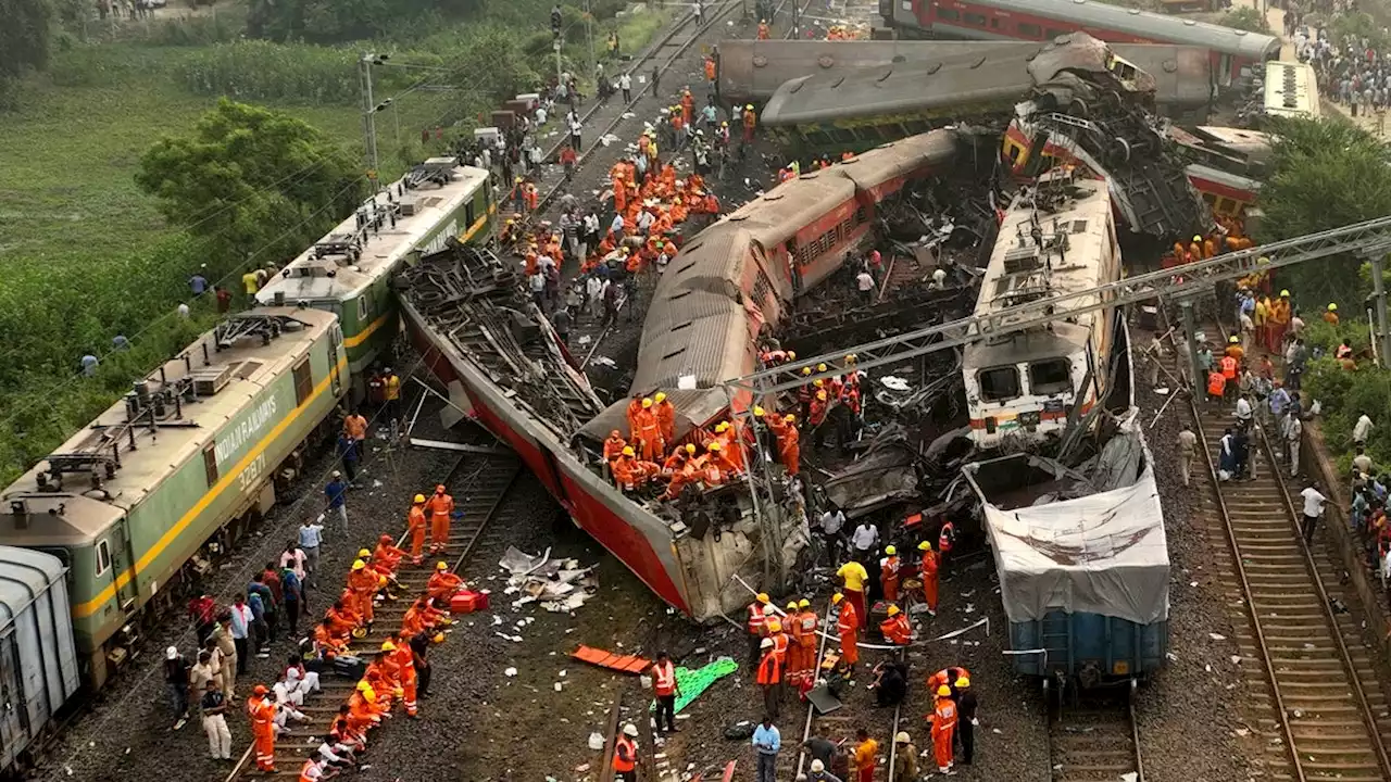 India train disaster updates: Hundreds dead; what to know about US train safety