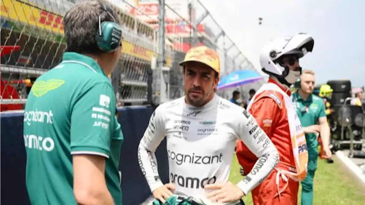 Fernando Alonso, séptimo en Montmeló, admite que 'no tuve ritmo en ningún momento'