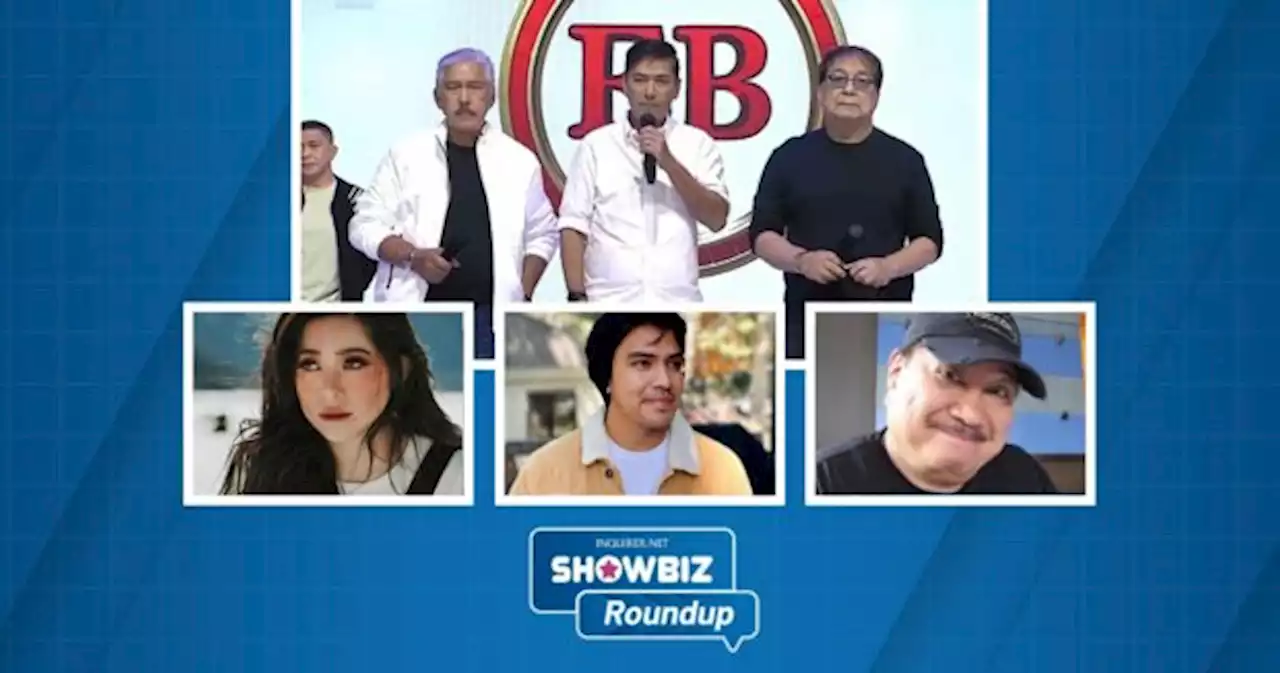 Showbiz Roundup: TVJ leaves TAPE, Moira Dela Torre’s battles, and Jimmy Santos new life in Canada