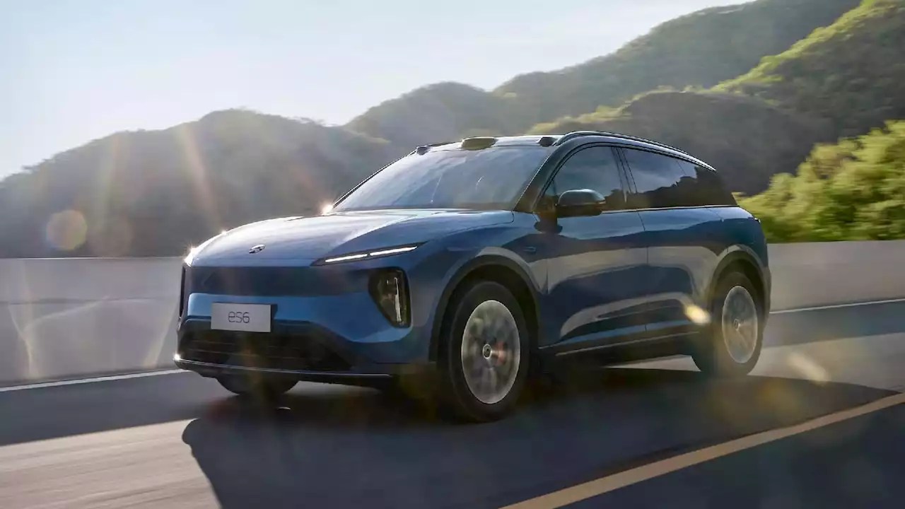 NIO Electric Car Sales Slightly Decreased In May 2023