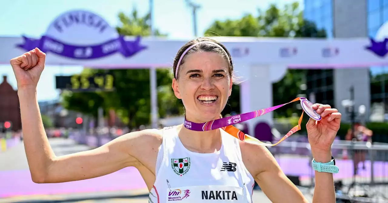 Donegal woman wins as thousands take part in Vhi Women's Mini Marathon