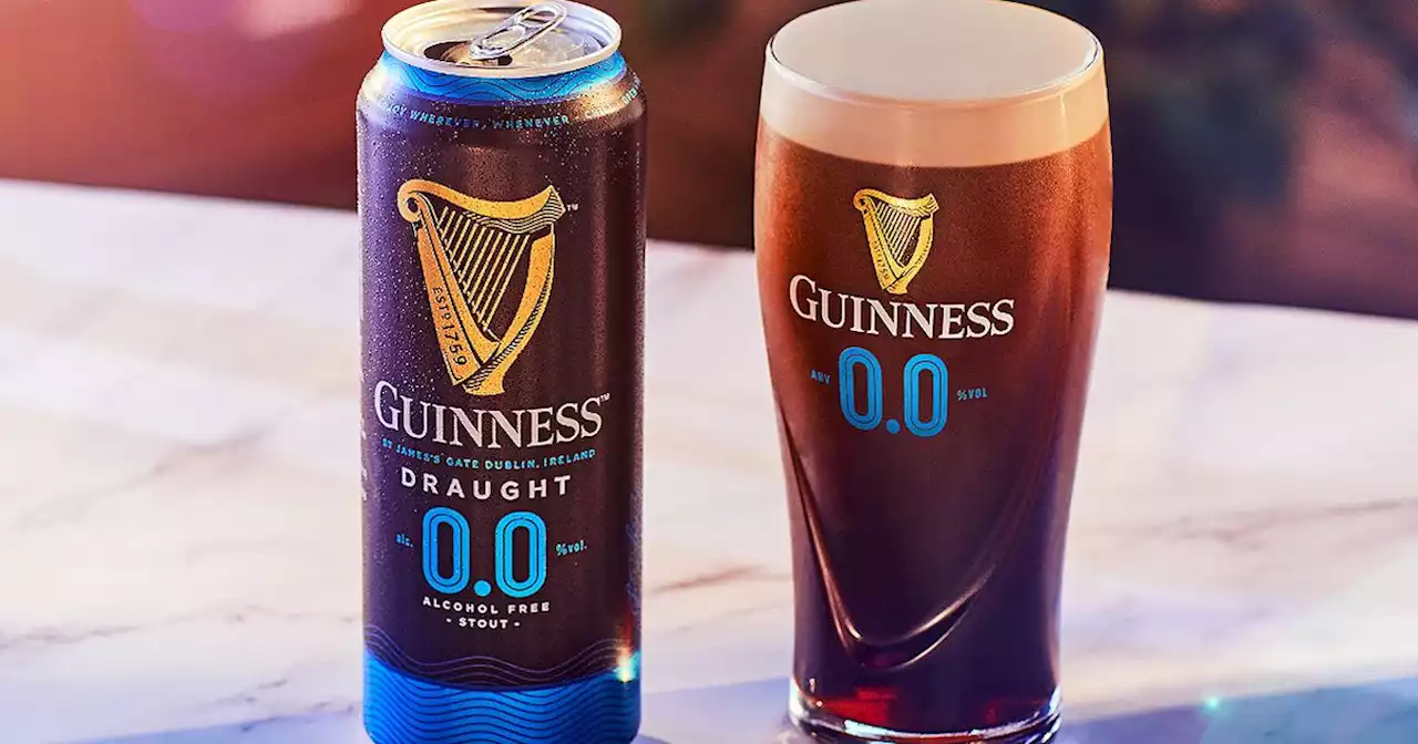 Guinness to roll out Guinness 0.0 on draught in Irish pubs 'in months'