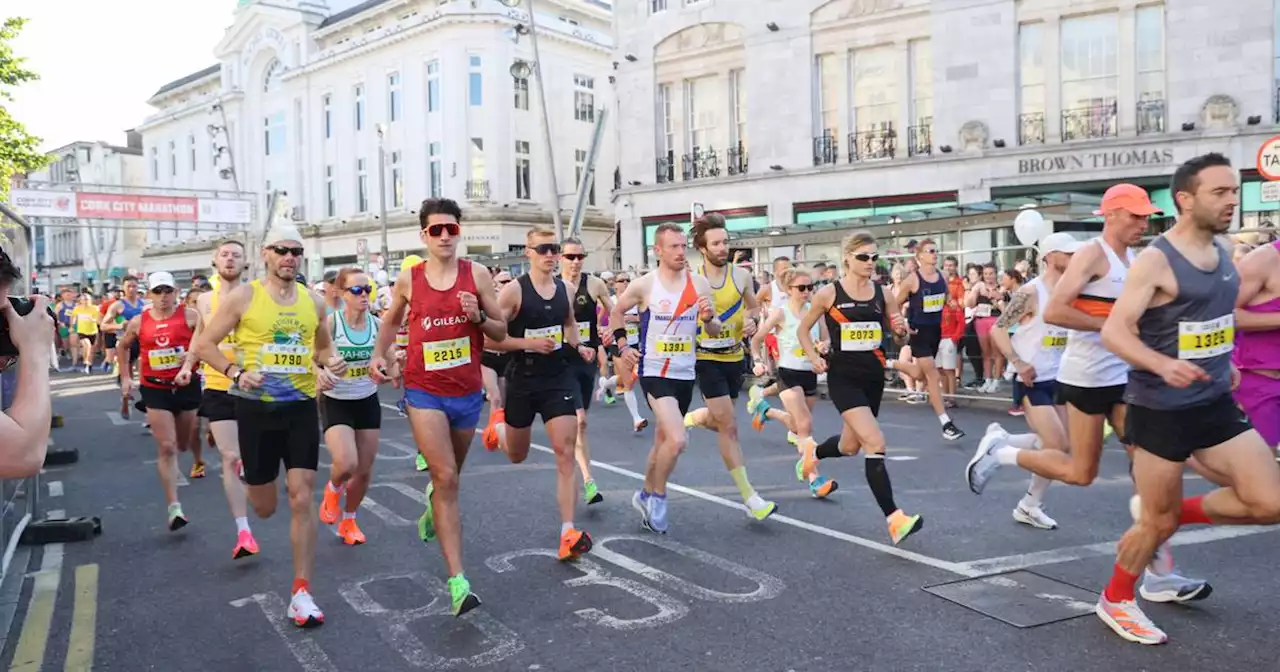 Marathon Day: Runners take to the streets of Dublin and Cork as temperatures hit 24 degrees