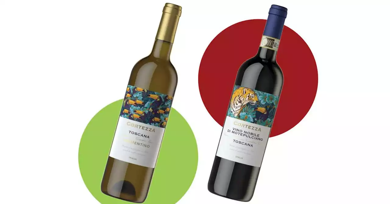 Two Italian wines to try: a white that’s good on its own and a red with a smooth finish