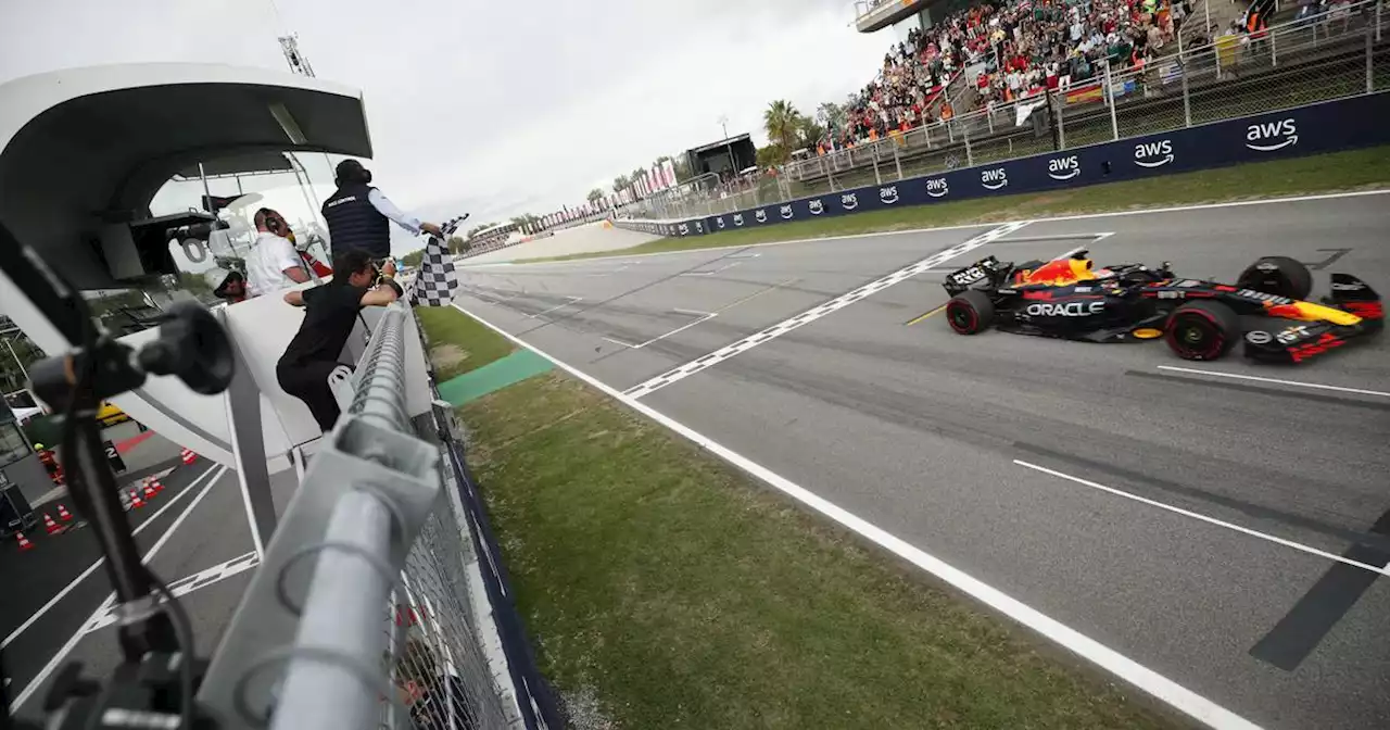 Max Verstappen outpaces Mercedes duo to cruise to Spanish Grand Prix victory