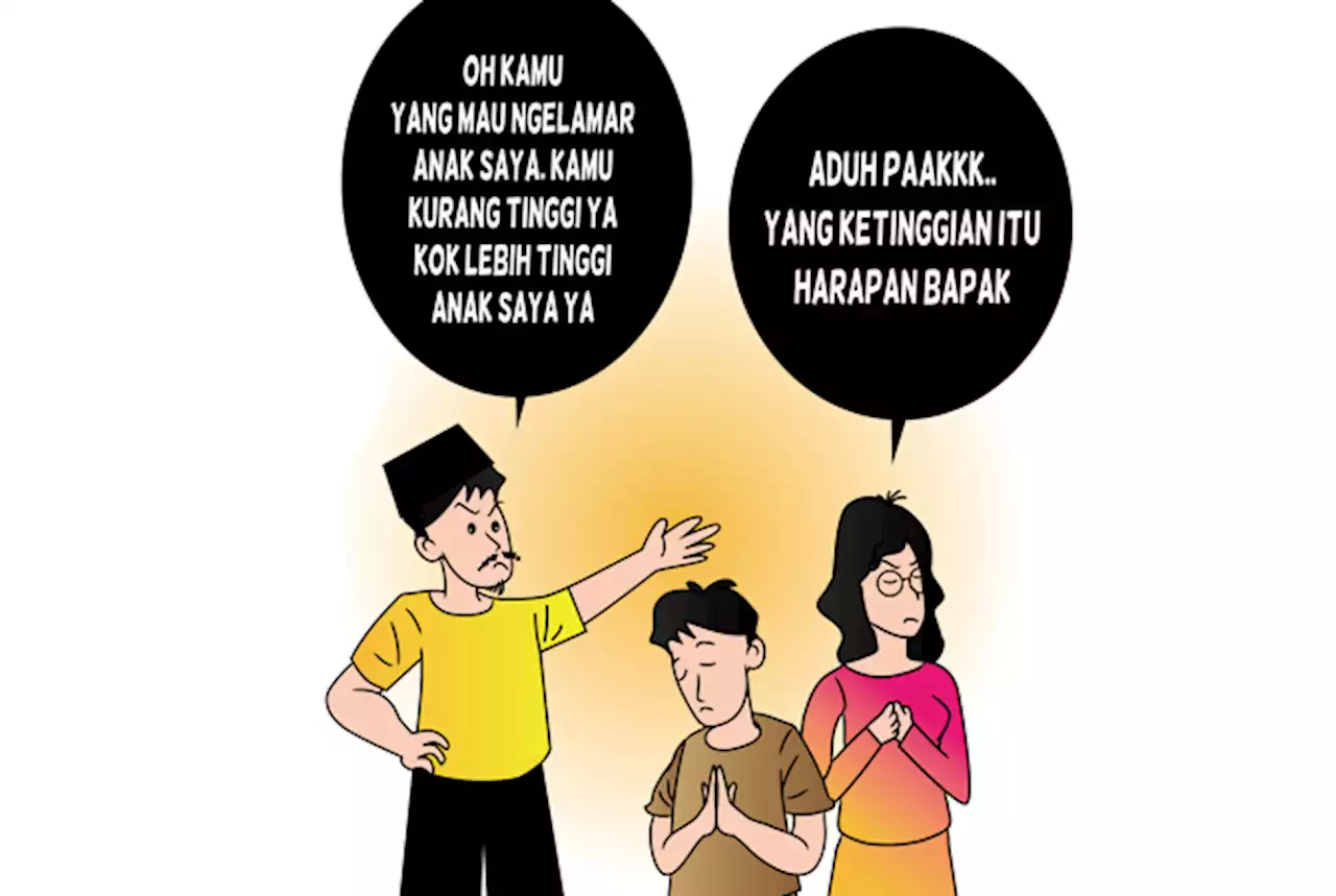 Badan Cepak, Lamaran Ditolak