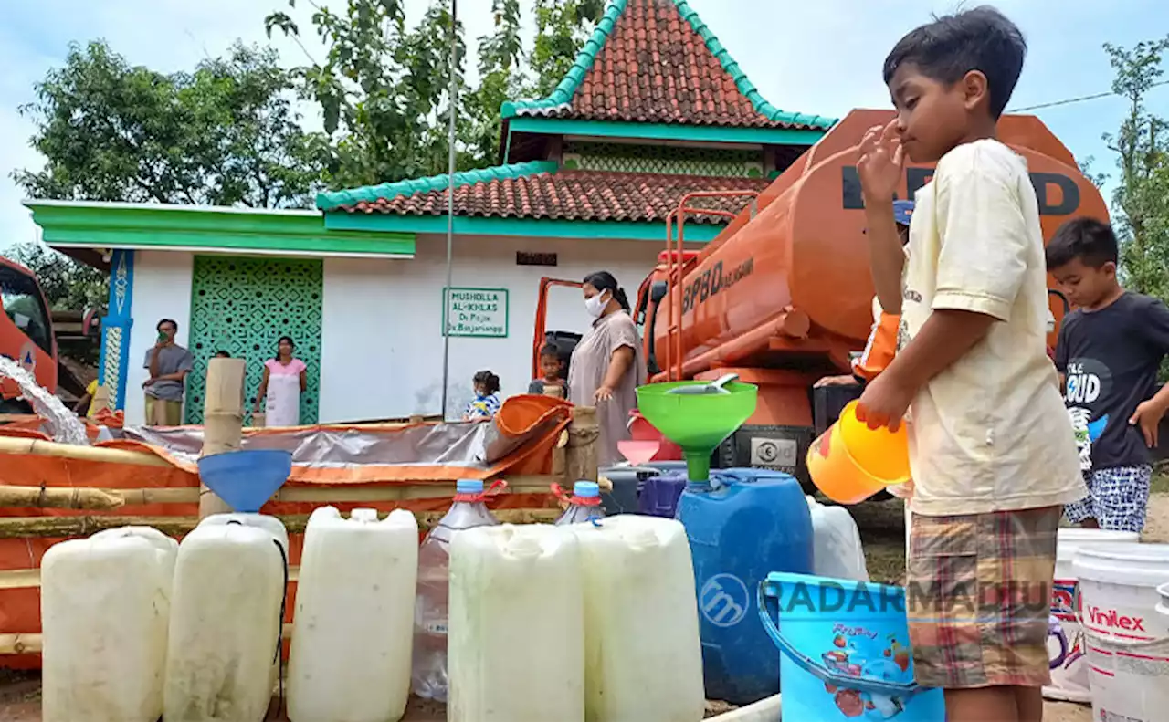 Data Tahun Lalu, 44 Desa di Ngawi Rawan Kekeringan Ekstrem