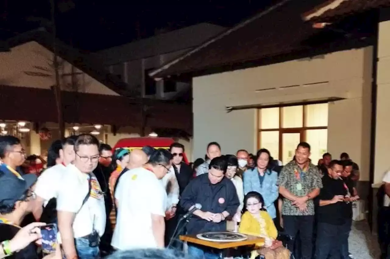 Erick Thohir Mengaku Bergetar saat di Lokananta, Begini Alasannya - Jawa Pos