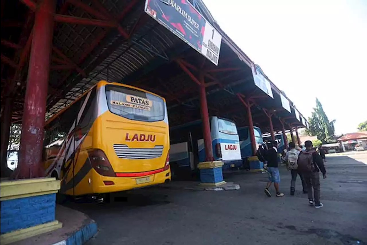 Libur Panjang, Penumpang Terminal Naik 20 Persen, Stasiun 10 Persen