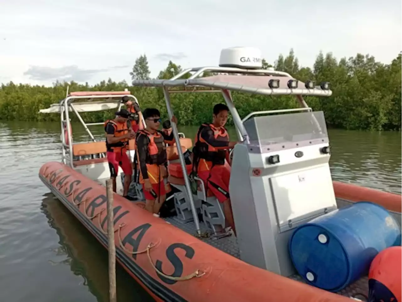 Mencari Ikan di Sungai Sesayap, Roni Diduga Hilang Tenggelam