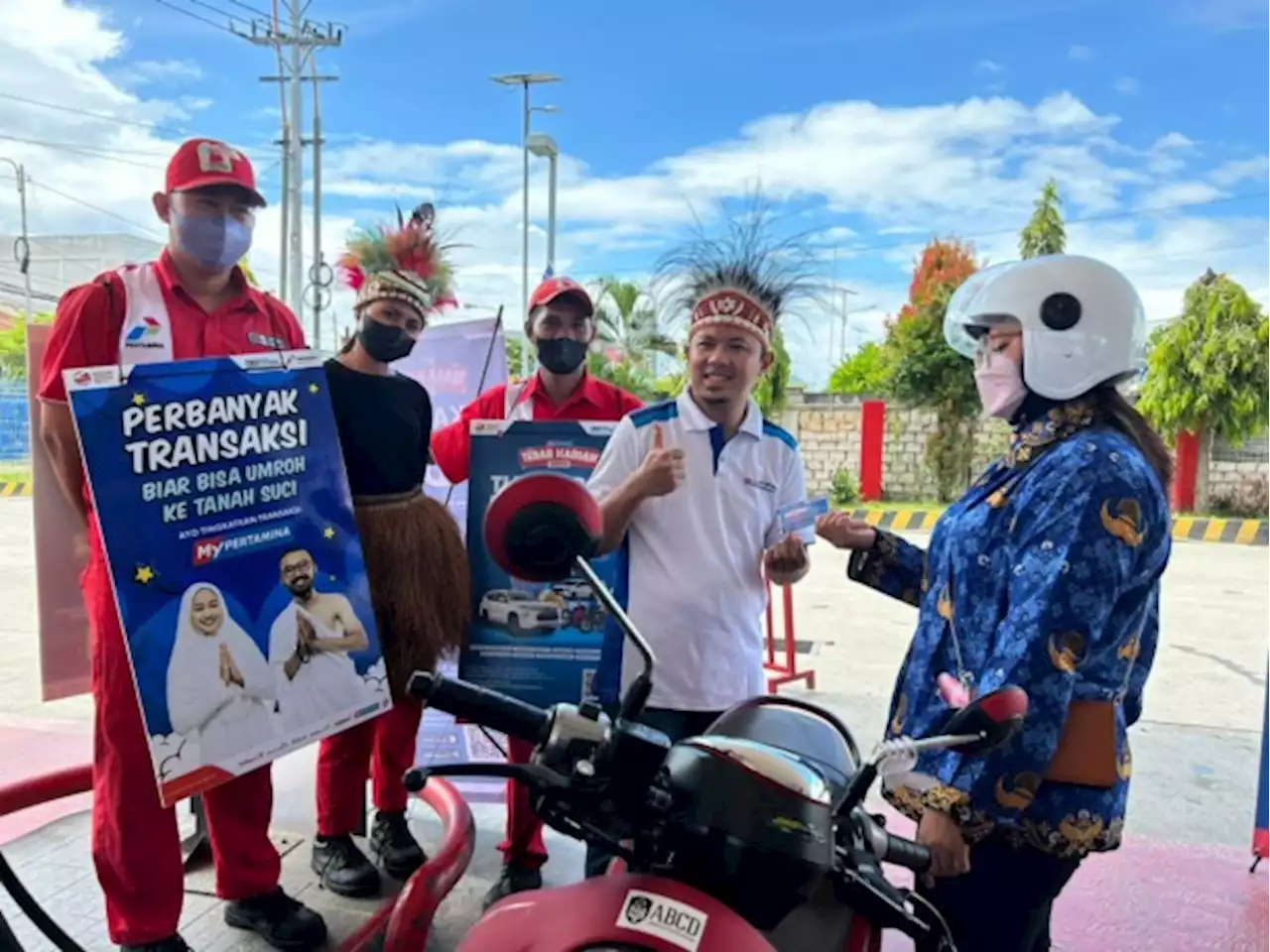 Mypertamina Tebar Hadiah