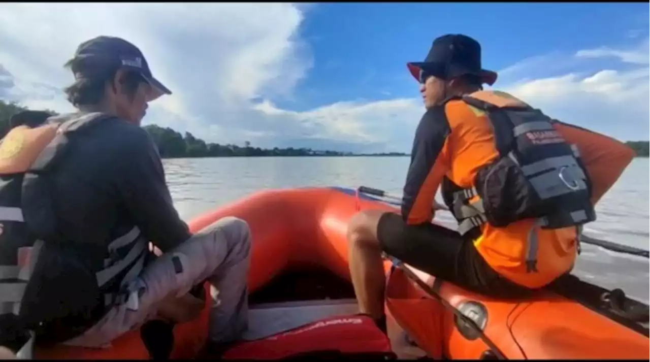 Perahu Terbalik di Buntok, Satu Orang Belum Ditemukan