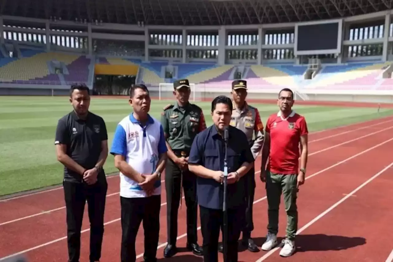 Permintaan Erick Thohir Erick Agar Tak Ada Lagi Kerusuhan Suporter - Jawa Pos