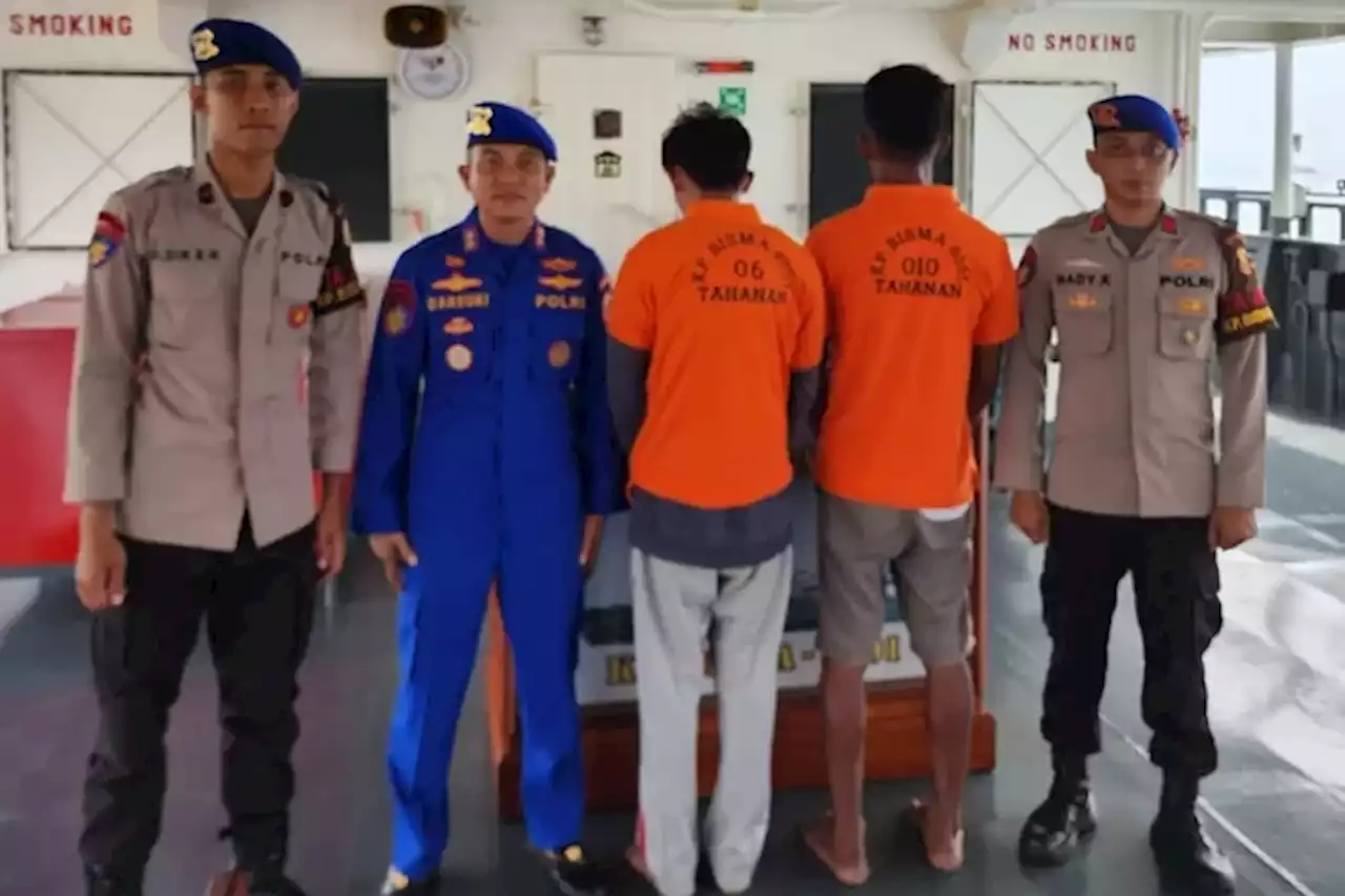 Polair Gagalkan Penyelundupan Pekerja Migran di Perairan Batam - Jawa Pos