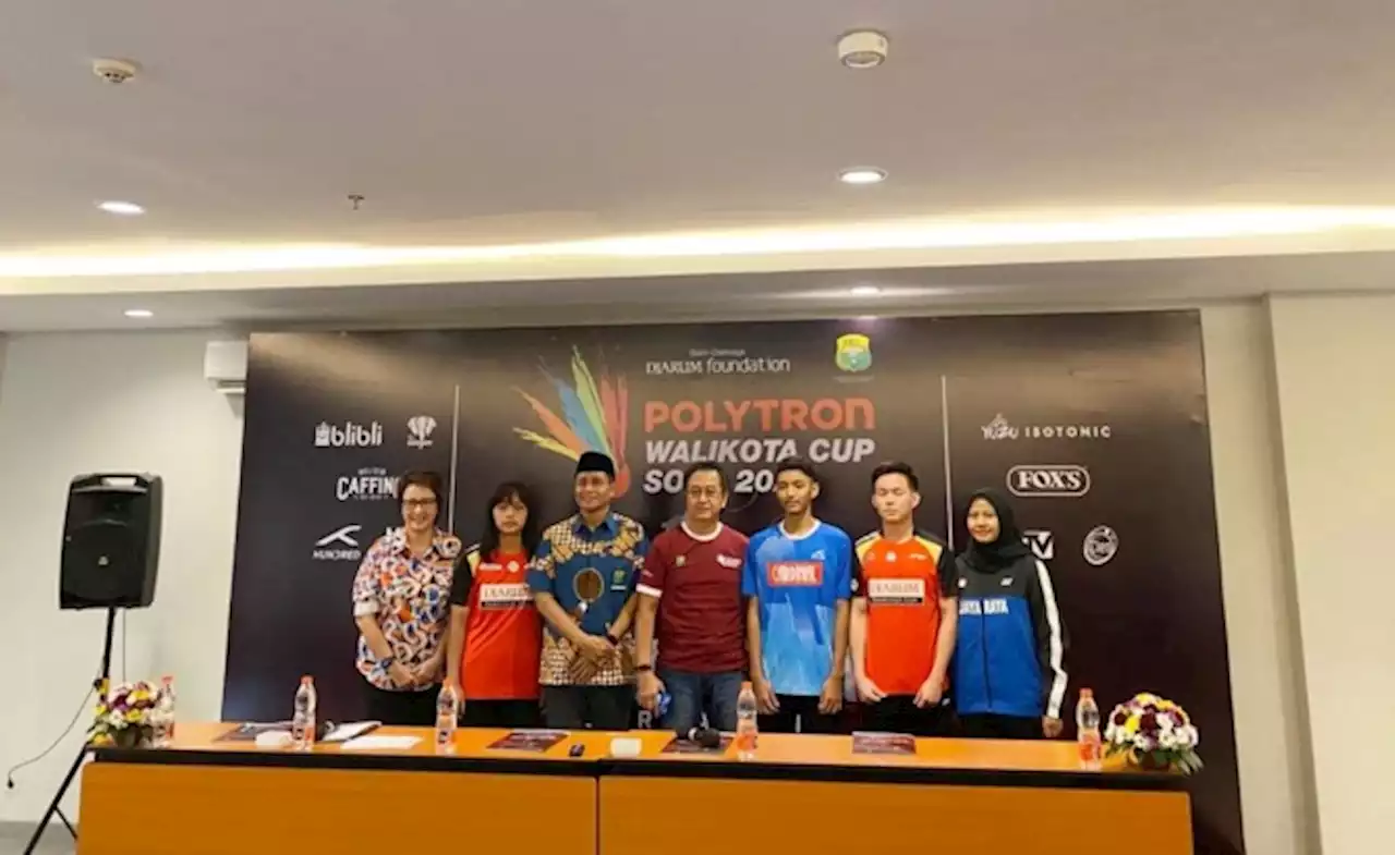 Polytron Walikota Cup Solo 2023: Persaingan 1.283 Pebulutangkis Dimulai