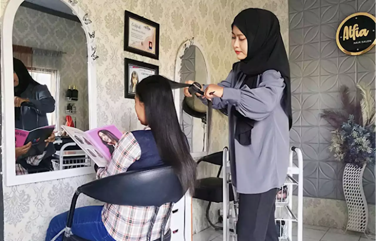 Rambut Jadi Makin Indah di Alfia Salon