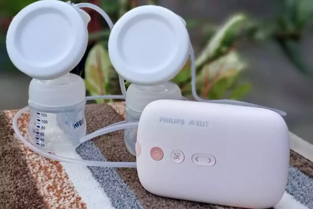 REVIEW: Phillips Avent Electric Breast Pump Plus, Si ‘Kembar’ yang Memerah dengan Gerakan Alami - Jawa Pos