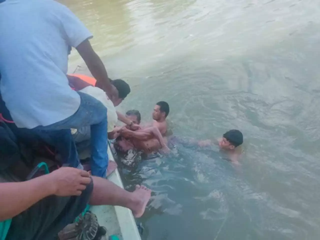 Seorang Pria Paruh Baya Tenggelam di Sungai Satui Tanah Bumbu