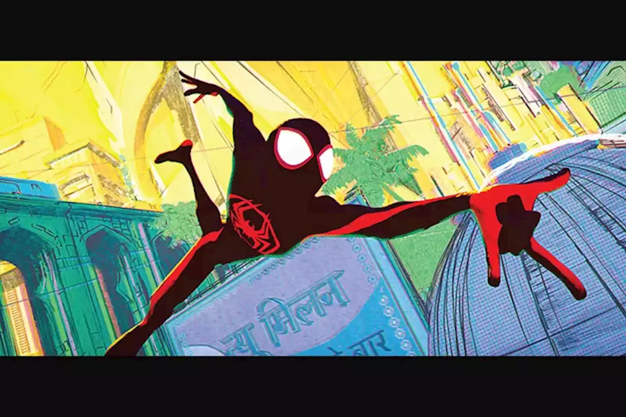 Spider-Man: Across the Spider-Verse, Sekuel Multisemesta yang Spektakuler - Jawa Pos