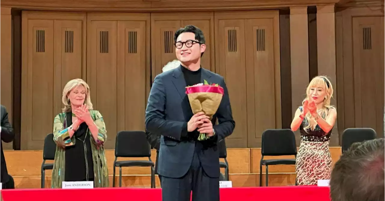 '세계3대 성악 대회' 우승한 한국 성악가 김태한…아시아 남성 최초 | 중앙일보