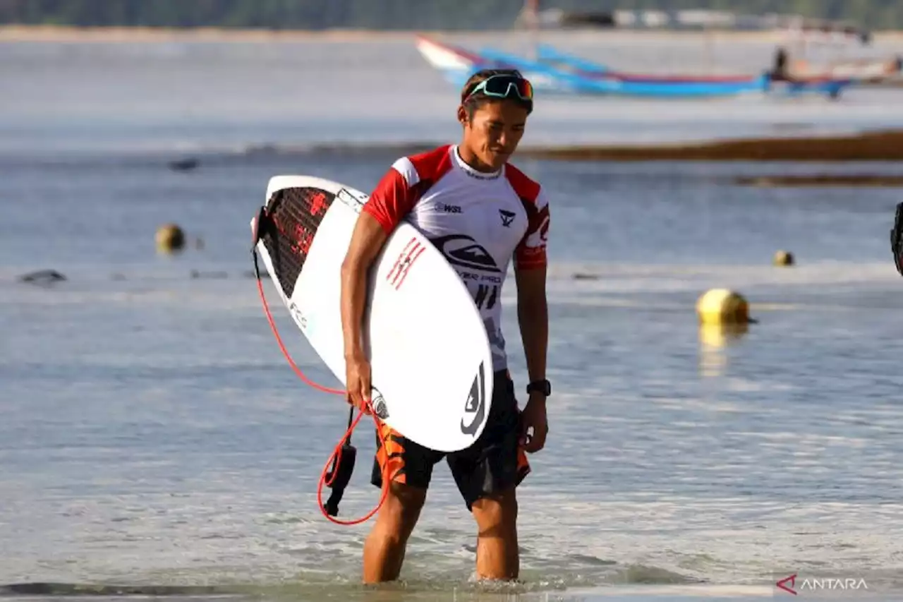 2 Atlet Bali Peluang Lolos Olimpiade Paris 2024, Tampil Apik di ISA World Surfing 2023