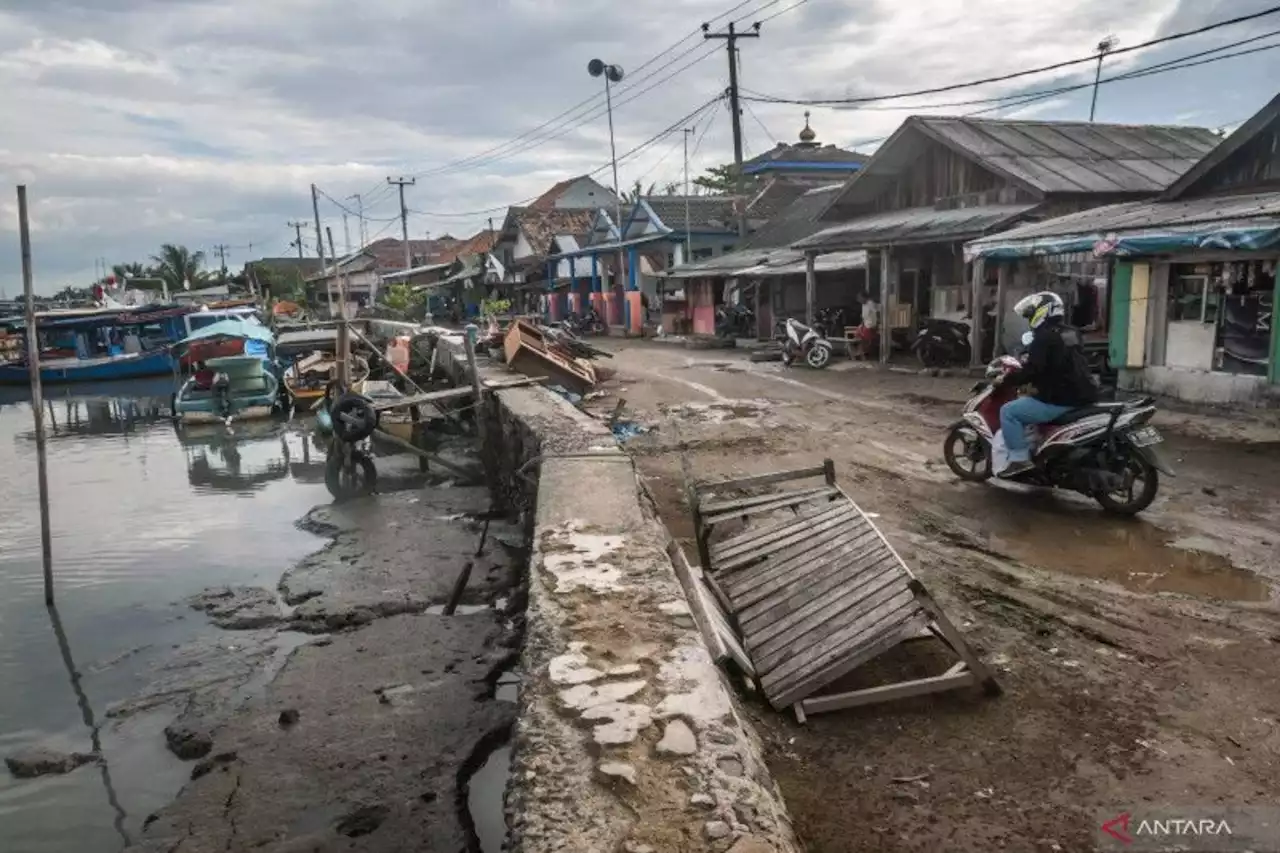 Ada Fenomena Fase Bulan Baru, Warga Diimbau Waspada Banjir Rob