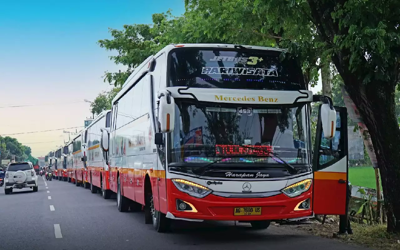 Bus Harapan Jaya Siapkan Puluhan Armada untuk Layani Calon Jemaah Haji 2023