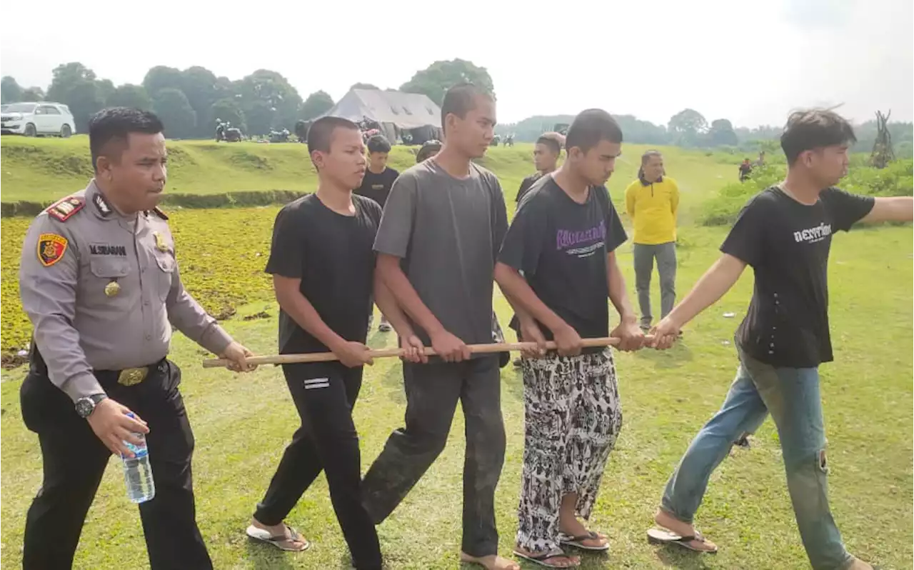 Candra Ari Kusuma Mahasiswa PCR Tenggelam di Sungai Kampar Saat Mengikuti Acara Pengukuhan