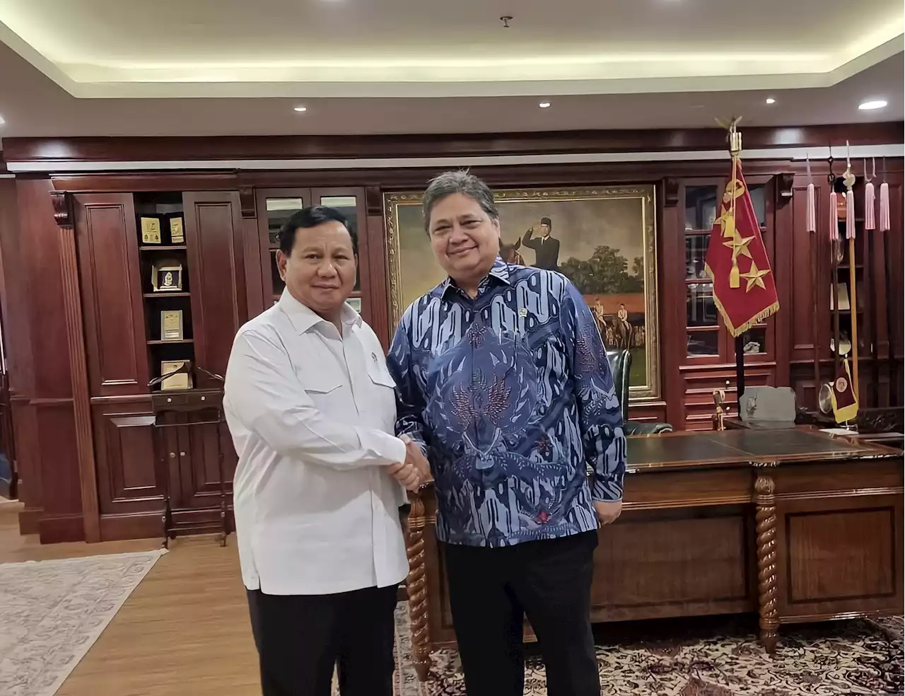 Golkar Pastikan Komunikasi Airlangga dengan Prabowo dan Cak Imin Sangat Intensif