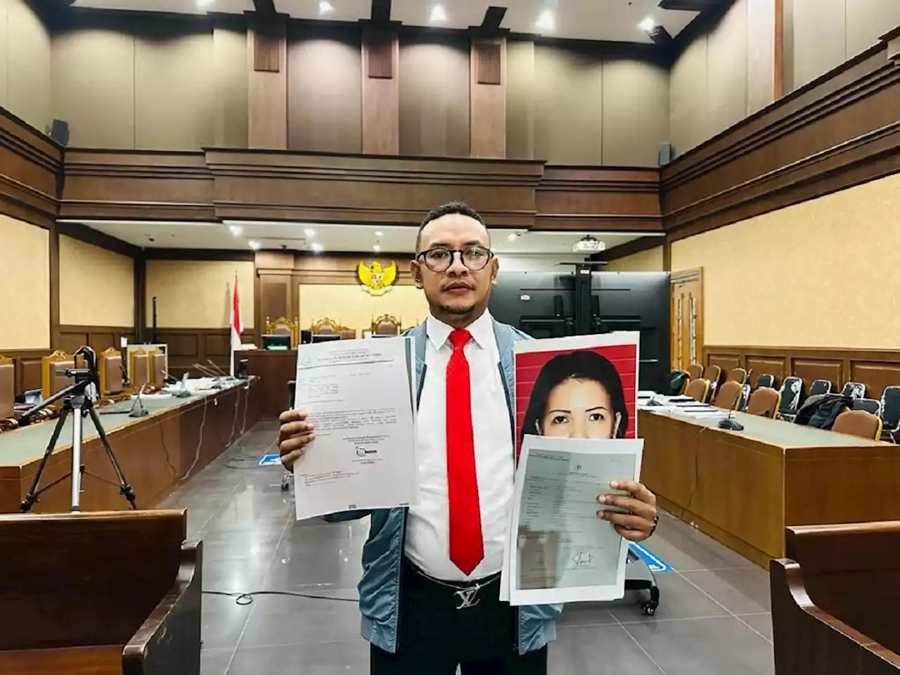 Hakim Diharap Hukum Berat Istri yang Mendalangi Upaya Pembunuhan Suami