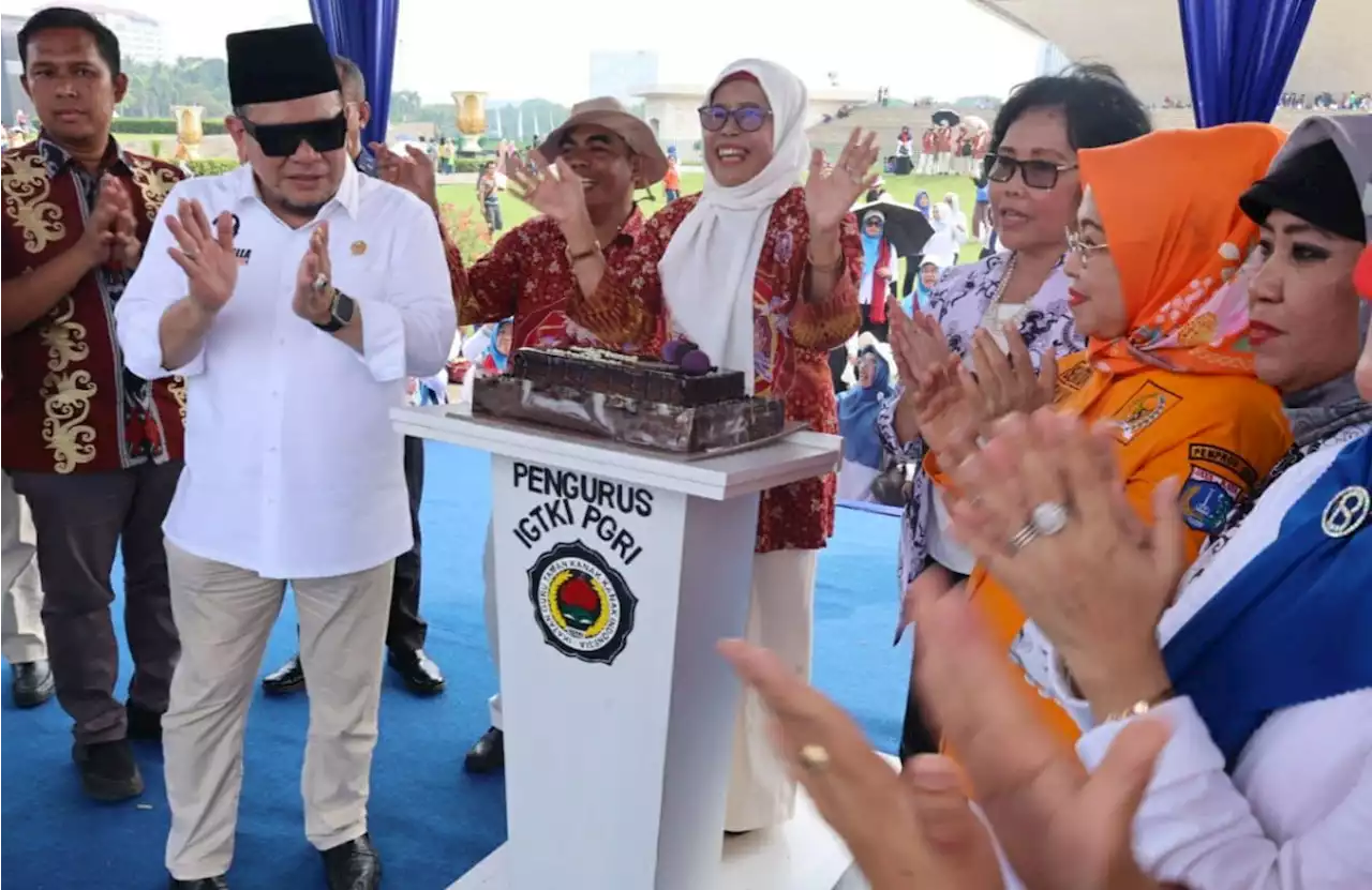 Keluh Kesah Guru TK kepada LaNyalla, dari Honor sampai Kebatinan