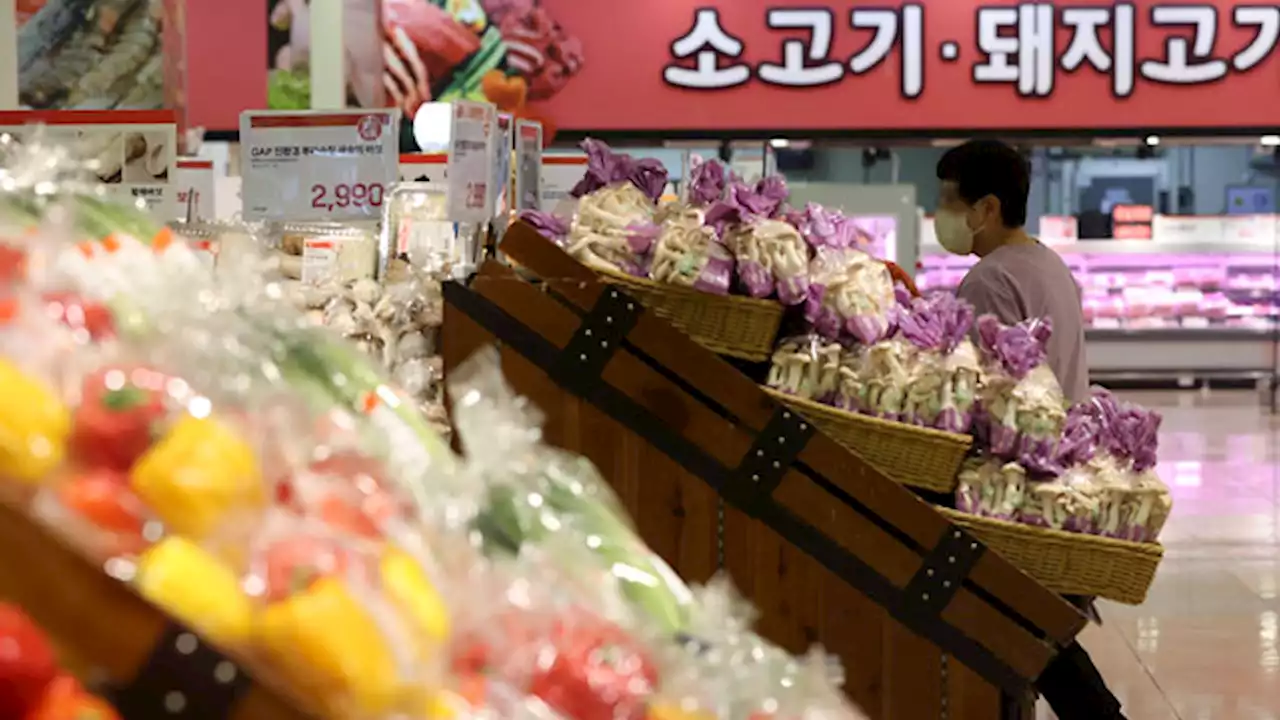 5월 농축산물 소비자물가 1.4% 하락…“공급 개선돼 안정세 유지”