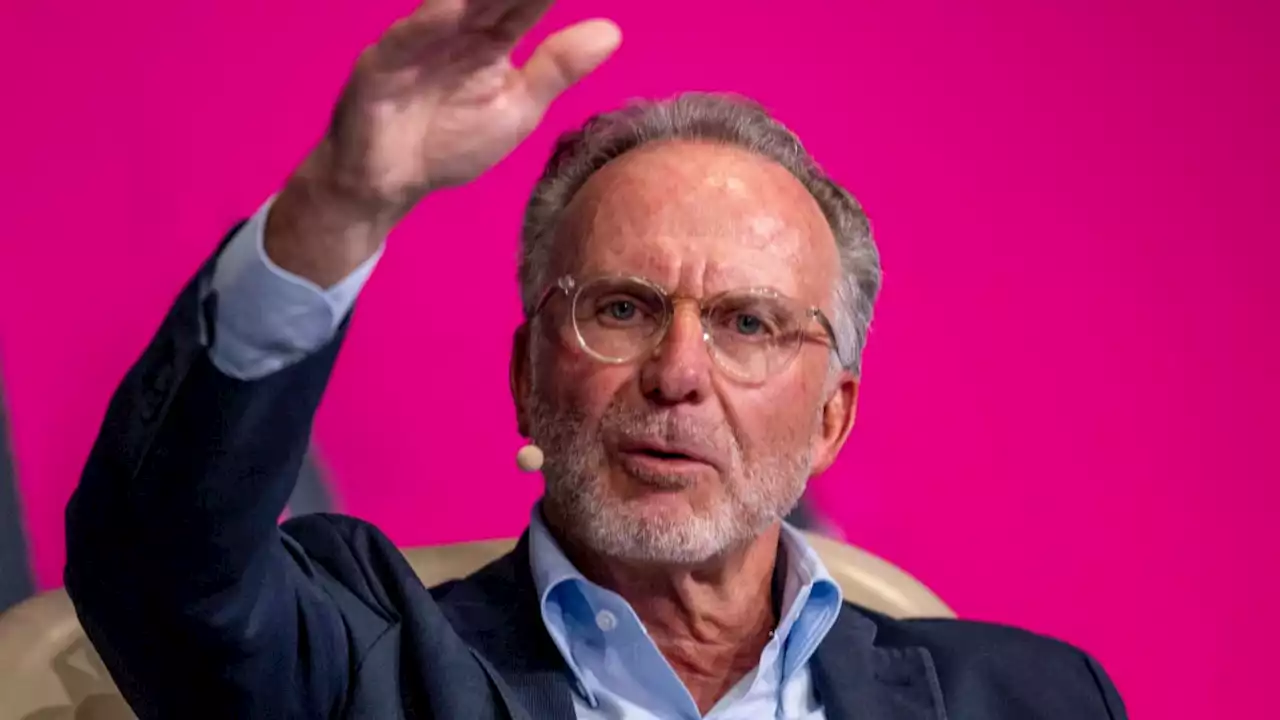 Rummenigge über Dreesen: 'Er wird das super machen'